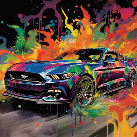 Mustang MQ167765 : SPRAY PAINT 